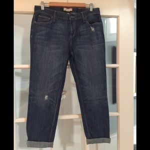 Banana republic, boyfriend jeans, 8